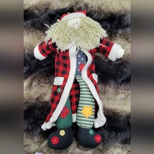 House Of Lloyd Old Time Santa Figure Fabric 15”
